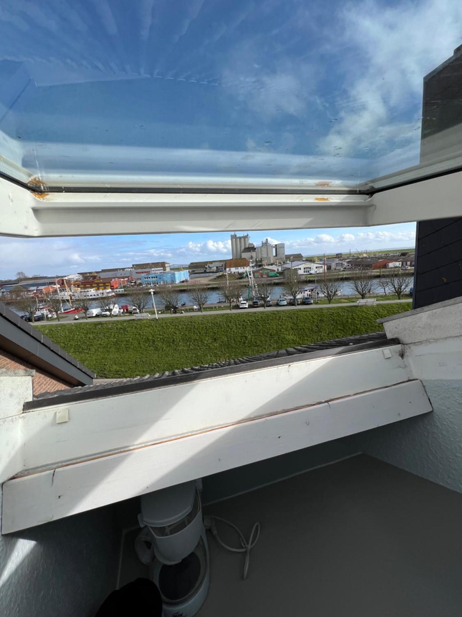 Hotel Tum Stueuermann Büsum Exteriör bild