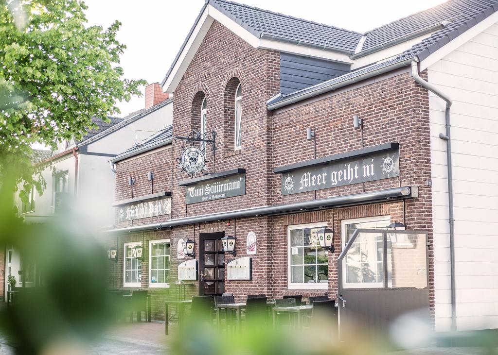 Hotel Tum Stueuermann Büsum Exteriör bild